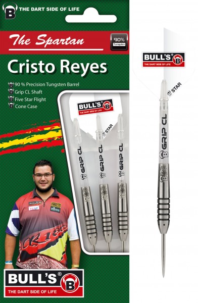 Bull’s Champions Steeldart 90% Reyes, 21g 14101