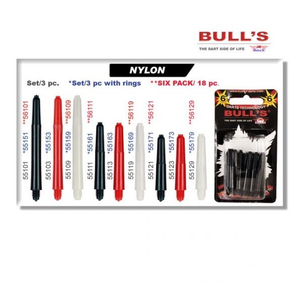 Bull's 6-Pack Nylon SLEVA
