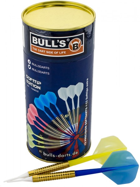 Bull's Darts-Tube 19902