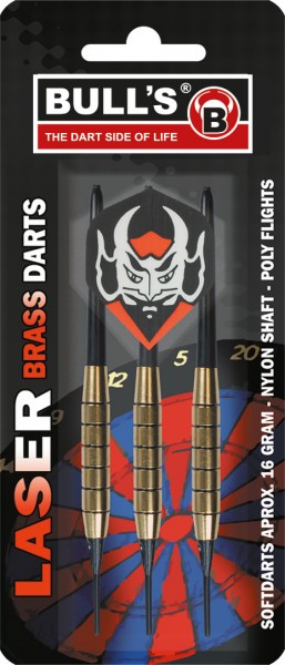Bull's Laser-Softdarts 16g - 15999