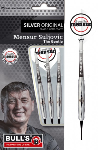 BULL'S 'Mensur Suljovic'  silver Soft 18g