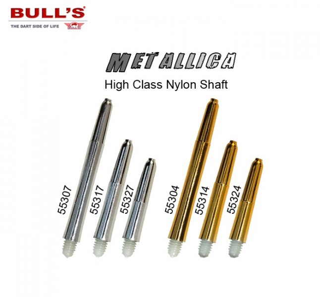 Bull's Metallic Nyl.-násadky - 55304