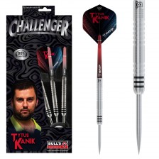 BULL'S Challenger steel T.Kanik 90% 14932