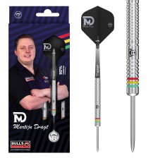 BULL'S Martijn Dragt steel šipky 24 g. 14114