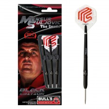 Bull's Mensur Suljovic 90% Black-Edition