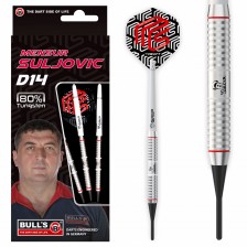 BULL'S Mensur Suljovic D18 80% 18g 18718