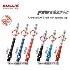 Bull's Powerspin Alu-sleva