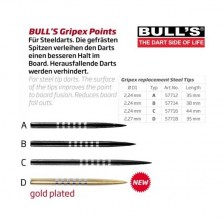 Bull's Steel Laser - sleva