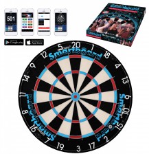 UNICORN  Enabled Smartboard Bristle Dartboard 79700