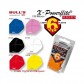 Bull's 6-Pack X-Powerflite B-Std letky 81107