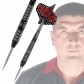 BULL'S Mensur Suljovic G3 Steel 90%