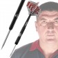 BULL'S Mensur Suljovic steel Black 90%