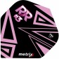 BULL'S Metrixx letky Rusty-Jake Rodriguez 50139